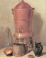 Chardin, Jean Baptiste Simeon - The Copper Water Urn